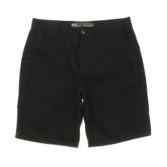 DenimCo. fekete férfi chino rövidnadrág