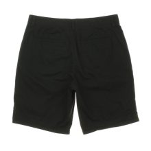 DenimCo. fekete férfi chino rövidnadrág