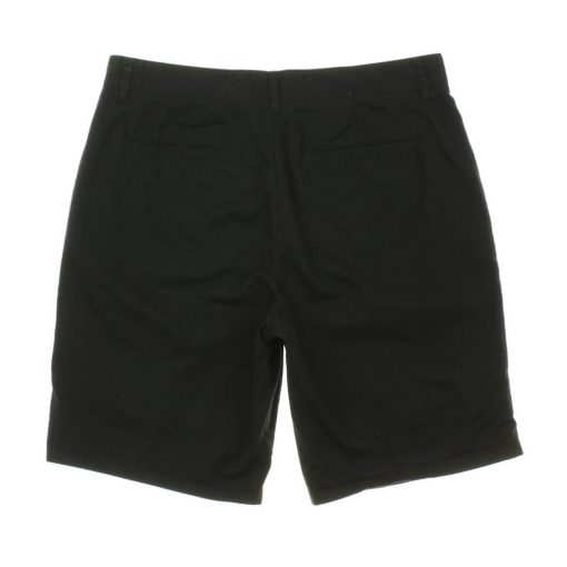 DenimCo. fekete férfi chino rövidnadrág