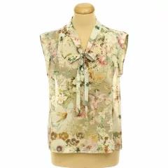 Laura Ashley virágmintás blúz