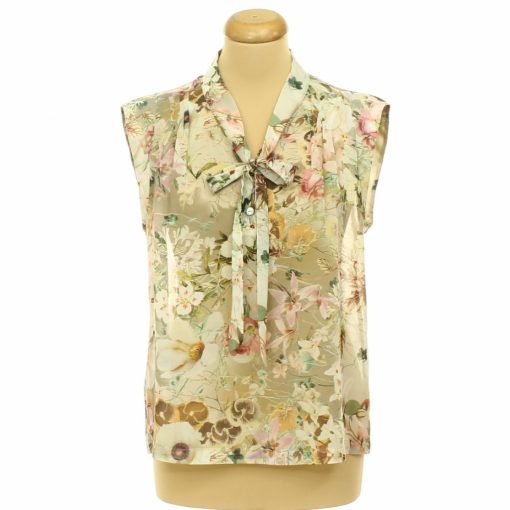 Laura Ashley virágmintás blúz