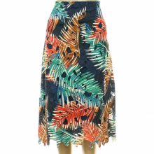 Per Una színes áttört mintás szoknya