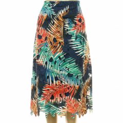 Per Una színes áttört mintás szoknya