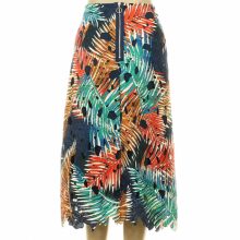 Per Una színes áttört mintás szoknya