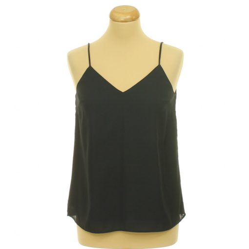 H&M fekete felső