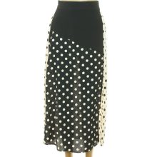 River Island pöttyös szatén szoknya