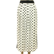 River Island pöttyös szatén szoknya