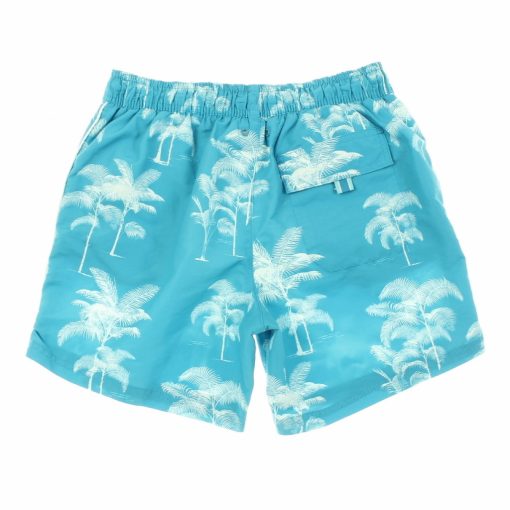 C&A mintás kék fürdőnadrág