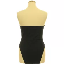 Shein merevítős fekete body