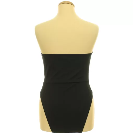 Shein merevítős fekete body
