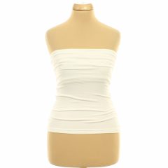 H&M fehér melltartós csőtop