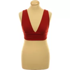 Shein bordó top