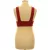 Shein bordó top