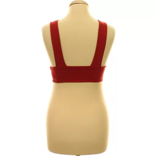 Shein bordó top