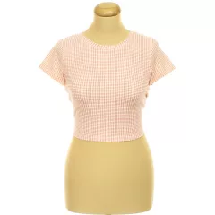 New Look kockás top