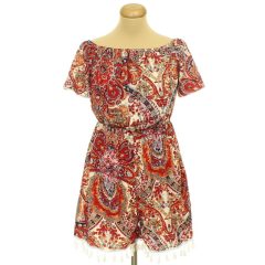 Shein mintás overál