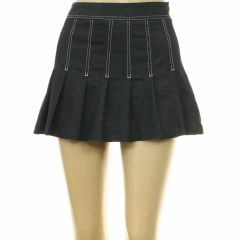 Zara sötétkék farmerhatású miniszoknya