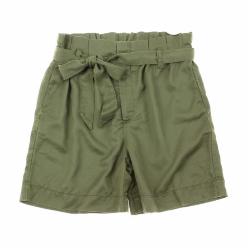 Only khakizöld lyocell short