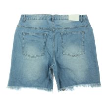 Boohoo szaggatott férfi farmer short