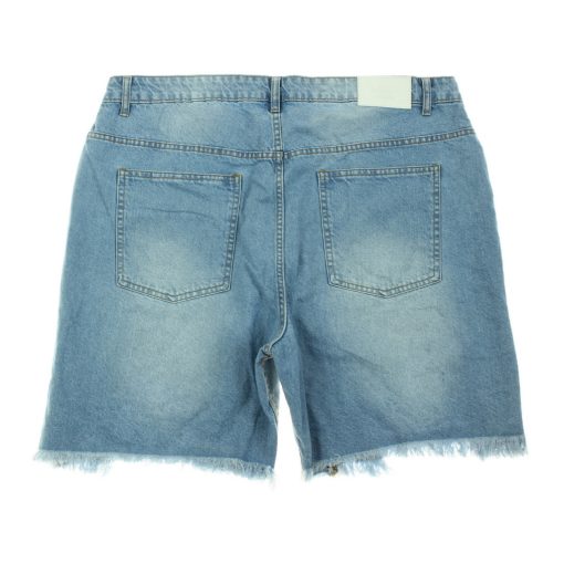 Boohoo szaggatott férfi farmer short