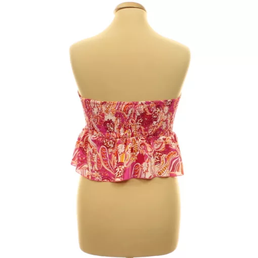 Shein gumírozott top