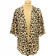 Boohoo leopárdmintás felső