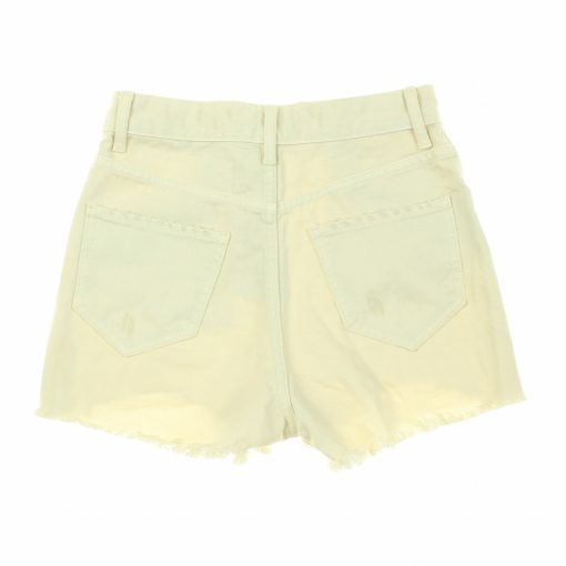 DenimCo. szaggatott farmer short