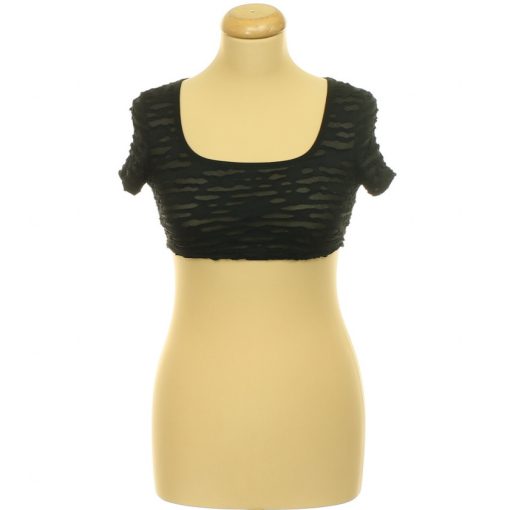 Shein fekete top