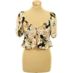 Topshop virágmintás blúz