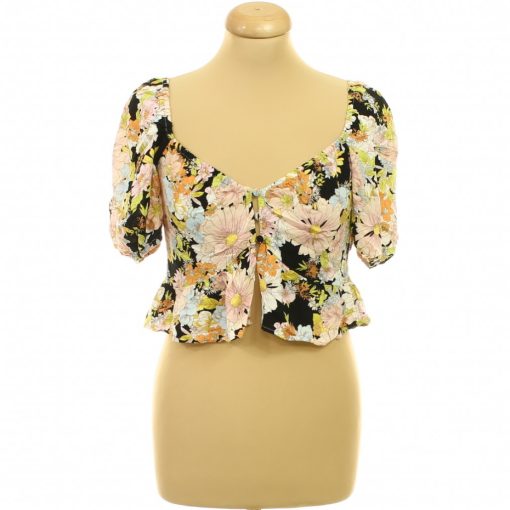 Topshop virágmintás blúz
