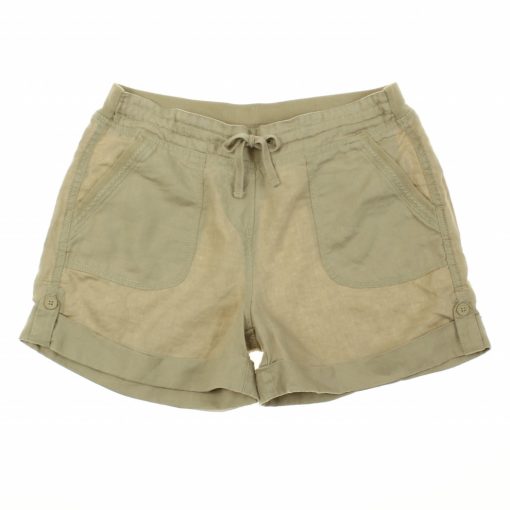 Marks&Spencer barna len short