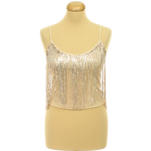 Shein flitteres top