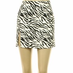 Shein zebramintás miniszoknya