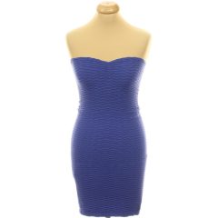 River Island lila elasztikus miniruha