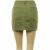 Amisu khakizöld cargo szoknya