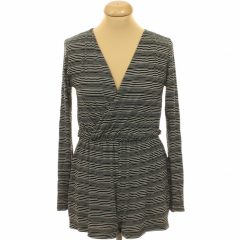 Missguided mintás fekete overál