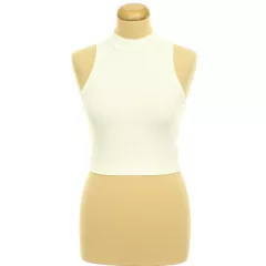 Shein krémszínű top