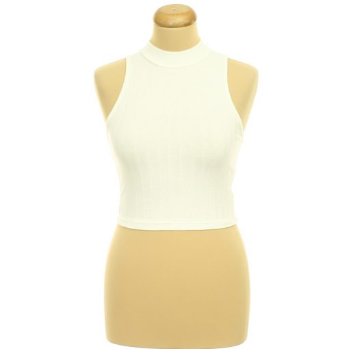 Shein krémszínű top