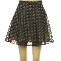F&F tyúklábmintás  szoknya