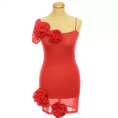 Pretty Little Thing piros ruha
