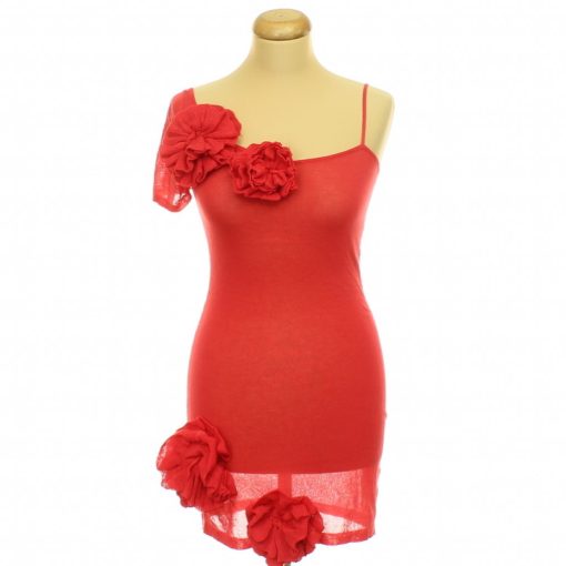 Pretty Little Thing piros ruha