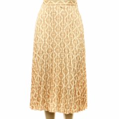 Amisu pliszírozott szatén szoknya