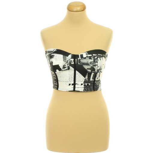 Pretty Little Thing mintás top