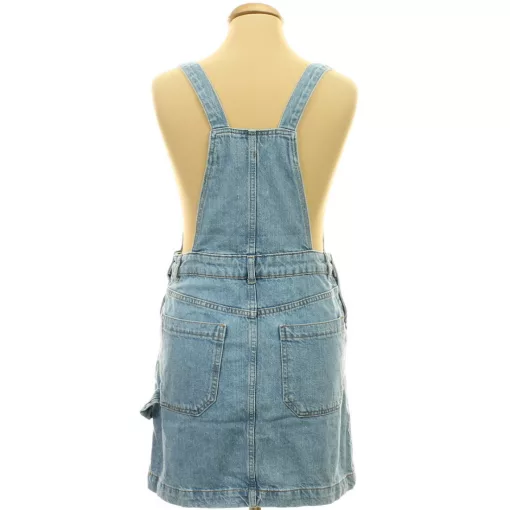 DenimCo. farmer kantáros szoknya