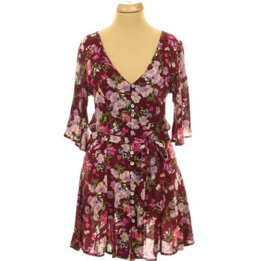 Urban Outfitters virágmintás ruha