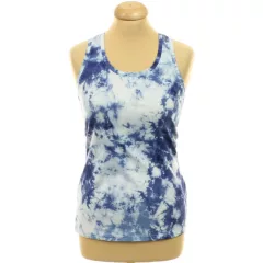 Mintás kék sportfelső
