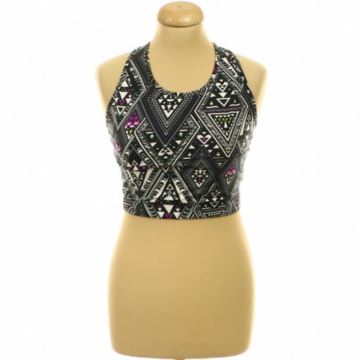 F&F mintás sport top