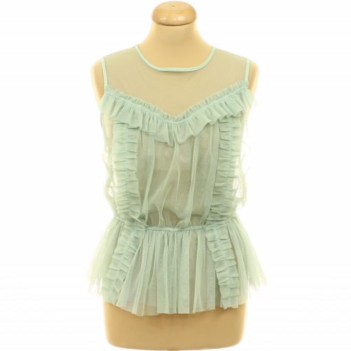 H&M zöld necc felső
