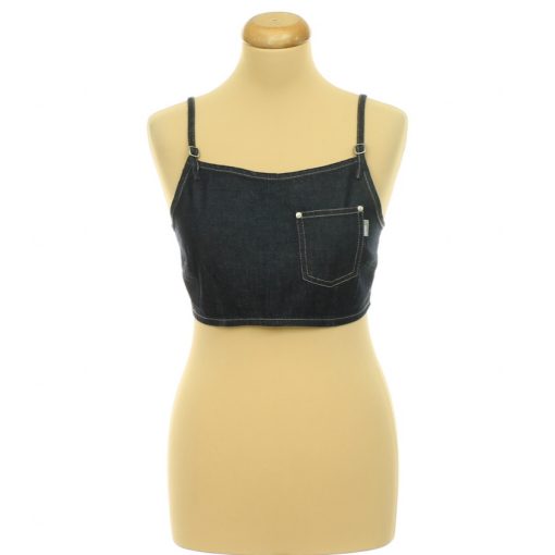 Esprit kék farmer top