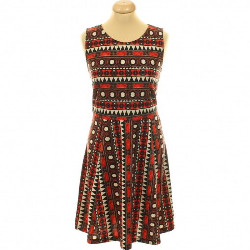 H&M mintás ruha